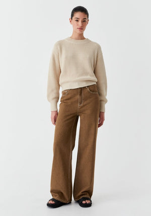 Bryant Denim Jean in Tobacco from MORRISON at Edito boutique