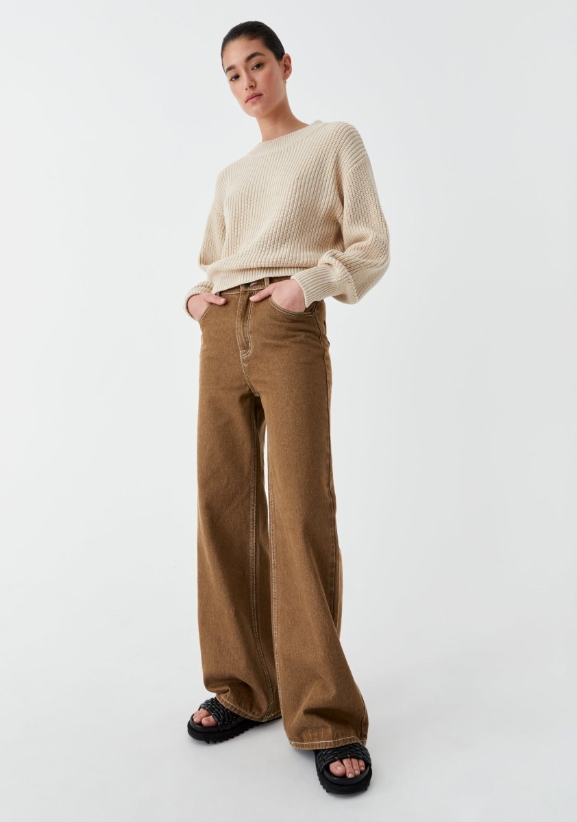 Bryant Denim Jean in Tobacco from MORRISON at Edito boutique
