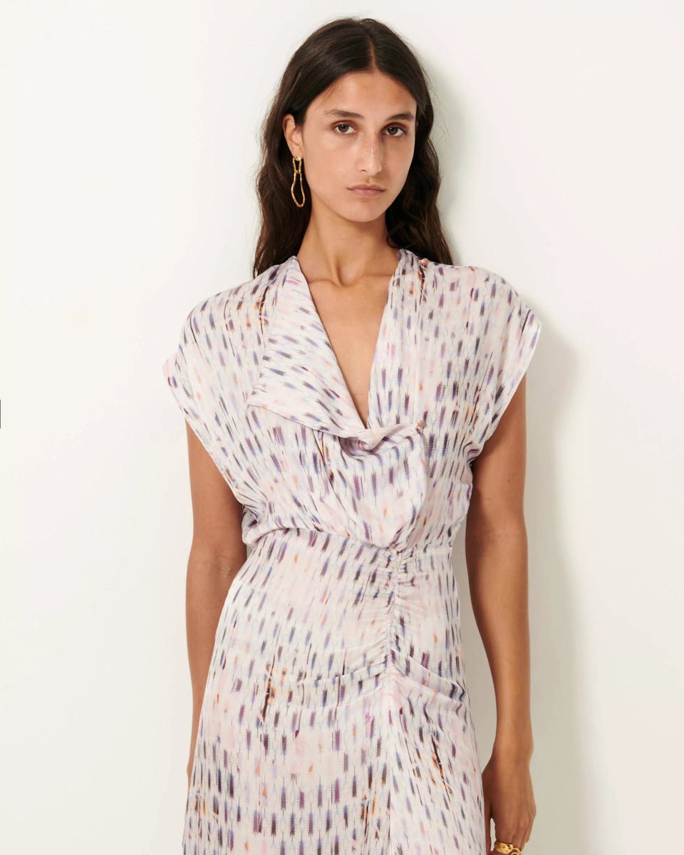 Buenasera Dress in Serra from SESSUN at Edito boutique