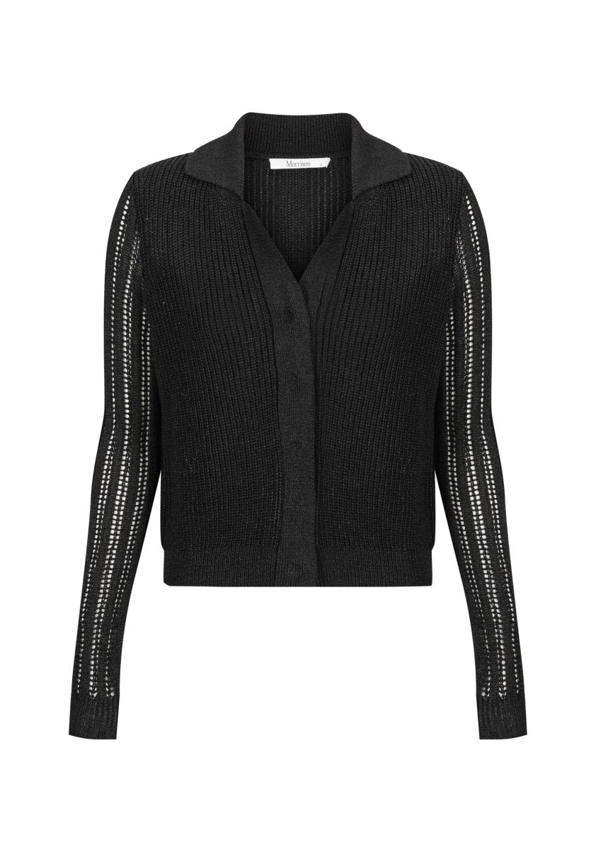 Byron Knit Cardigan from MORRISON at Edito boutique