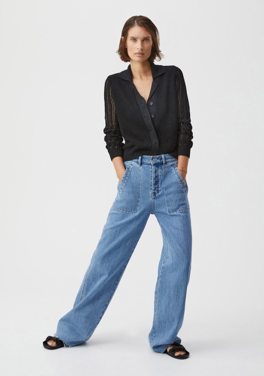 Byron Knit Cardigan from MORRISON at Edito boutique