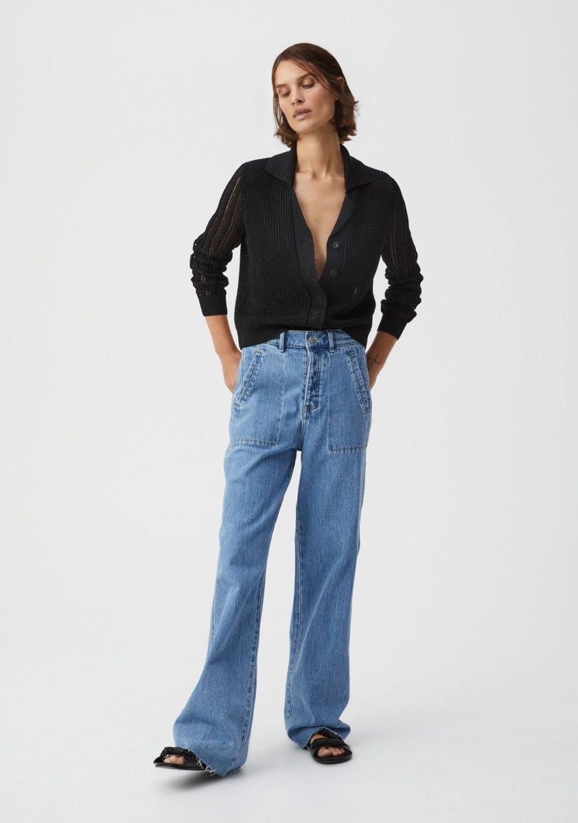 Byron Knit Cardigan from MORRISON at Edito boutique