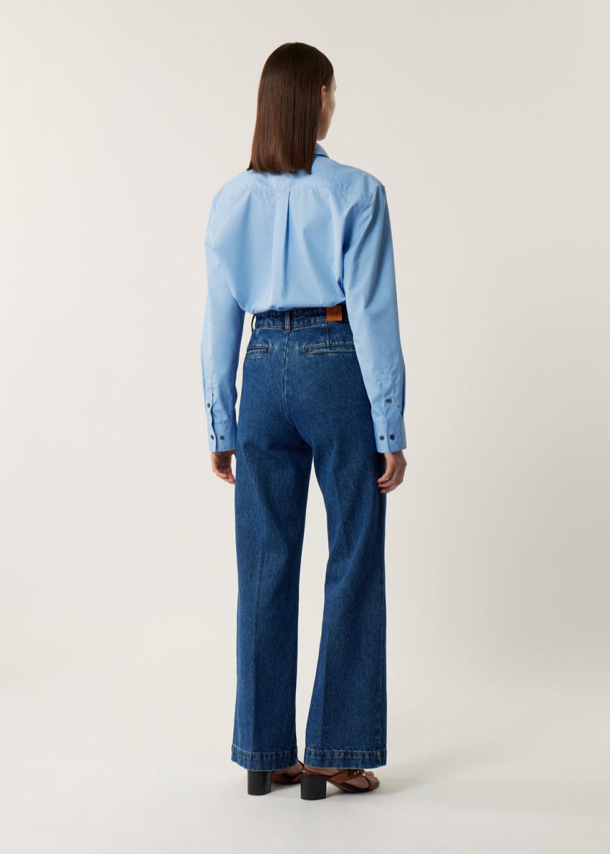 California Jean in Blue from SOEUR at Edito boutique