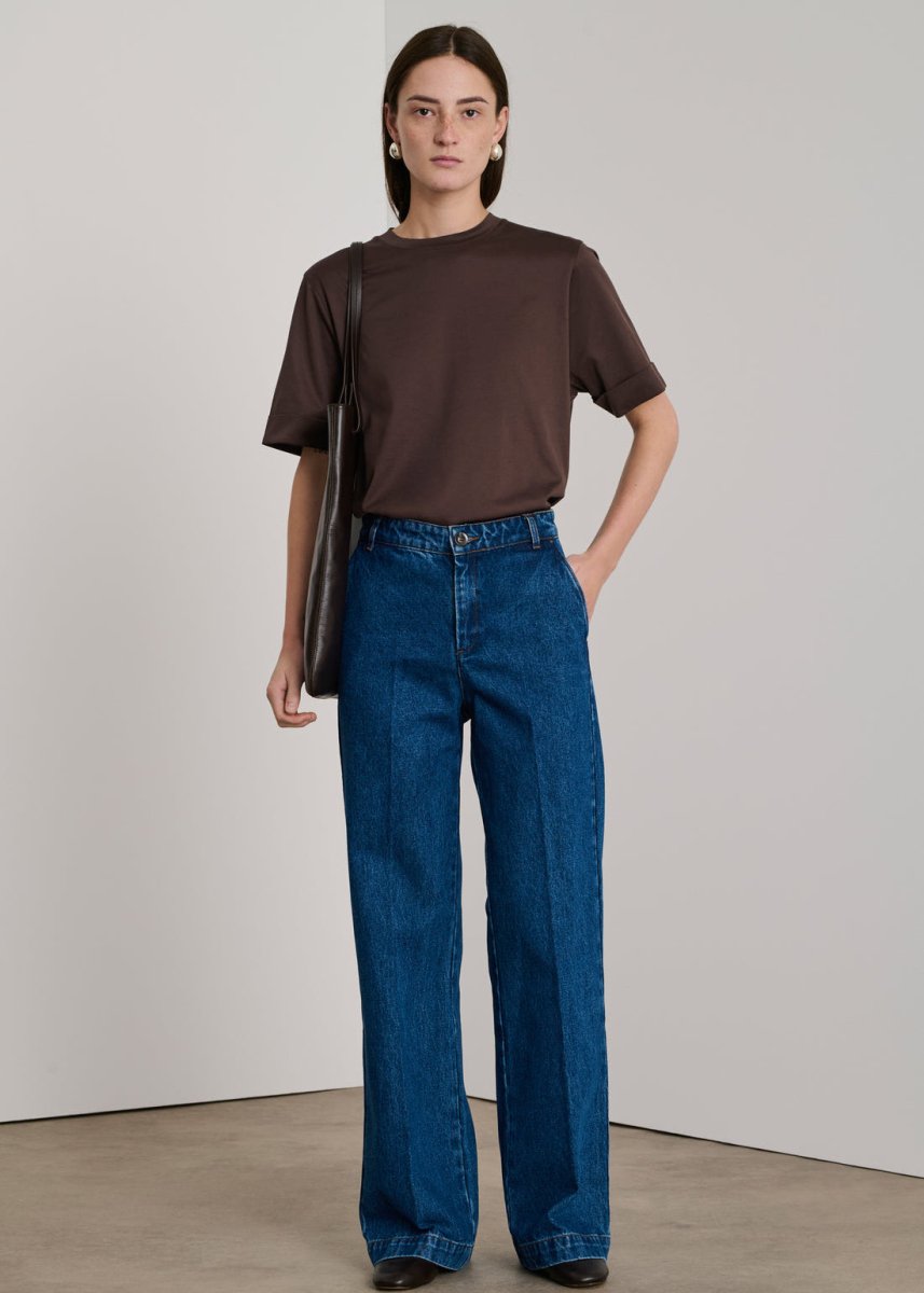 California Jean in Blue from SOEUR at Edito boutique