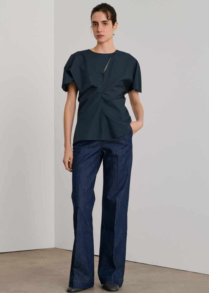 California Jean in Raw Denim from SOEUR at Edito boutique