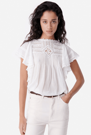 Calisson Blouse from VANESSA BRUNO at Edito boutique