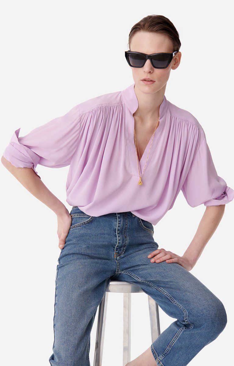 Calvin Shirt from VANESSA BRUNO at Edito boutique