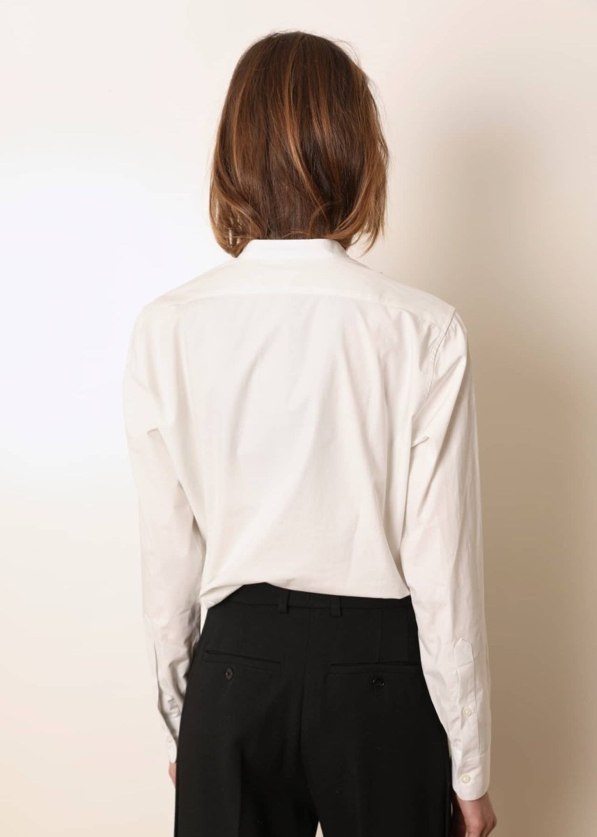 Carita Blouse in Ecru from LAURENCE BRAS at Edito Boutique