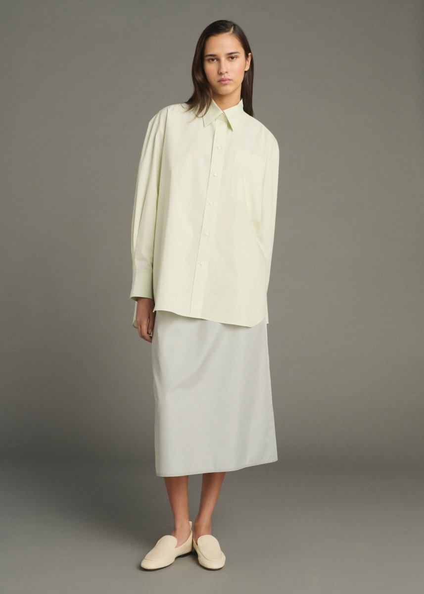 Carlotta shirt in Pale Green from SOEUR at Edito Boutique