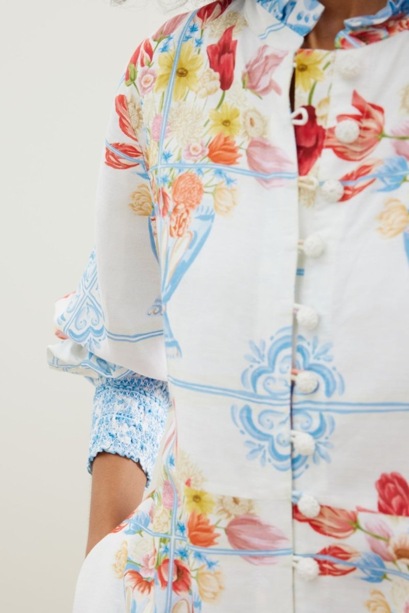 Casa Azul Dress from BINNYWEAR at Edito boutique
