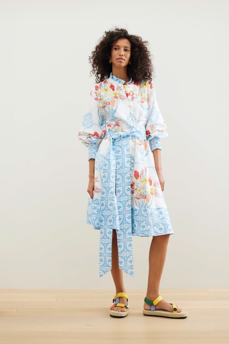 Casa Azul Dress from BINNYWEAR at Edito boutique
