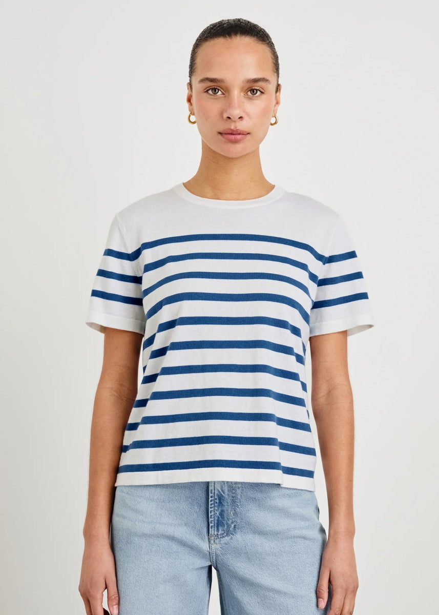 Cashmere Tee in Sailor Stripe from RAILS at Edito boutique