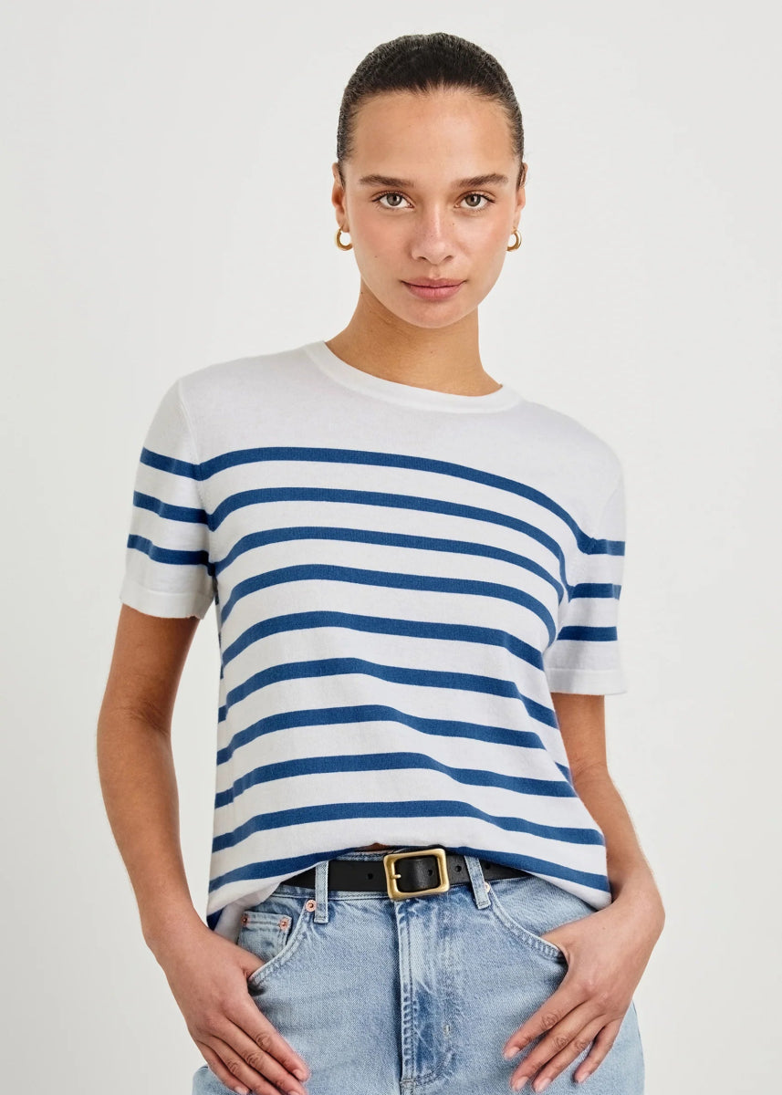 Cashmere Tee in Sailor Stripe from RAILS at Edito boutique