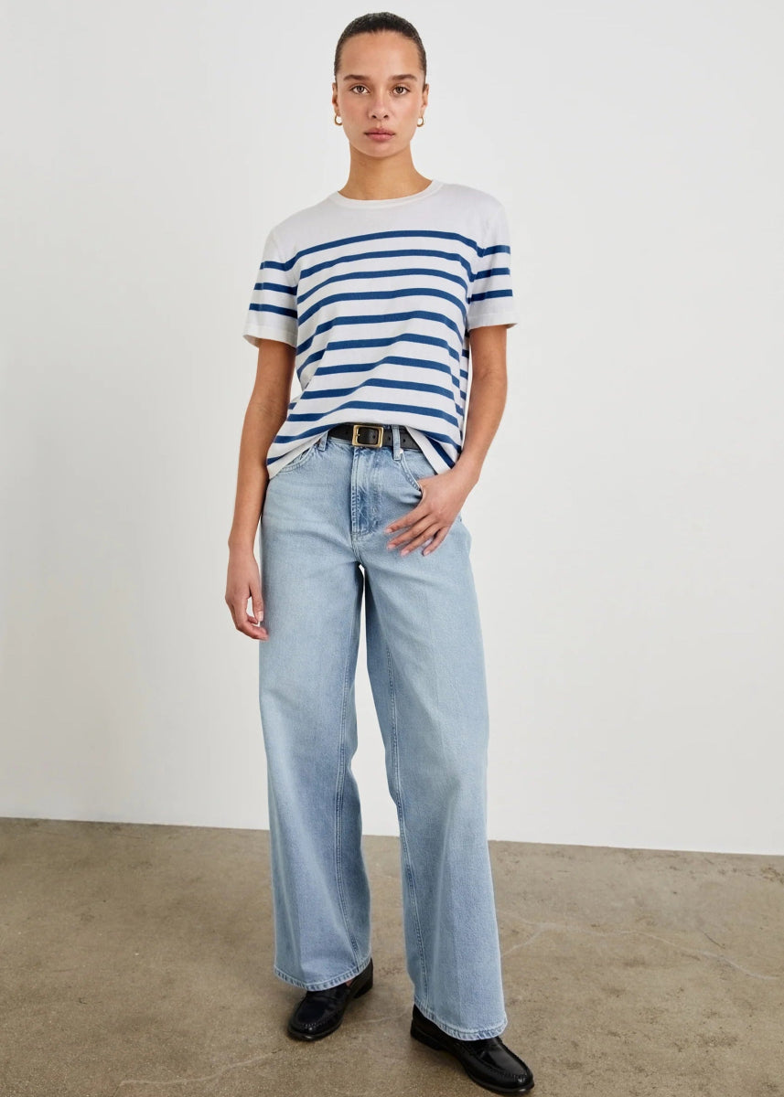 Cashmere Tee in Sailor Stripe from RAILS at Edito boutique