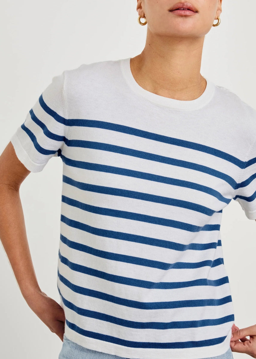 Cashmere Tee in Sailor Stripe from RAILS at Edito boutique