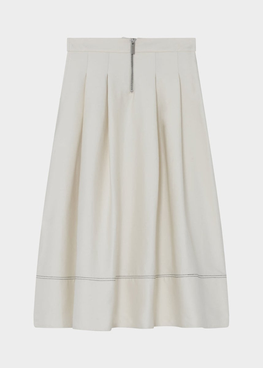 Chai Skirt in Jet Stream from DAY BIRGER ET MIKKELSEN at Edito boutique