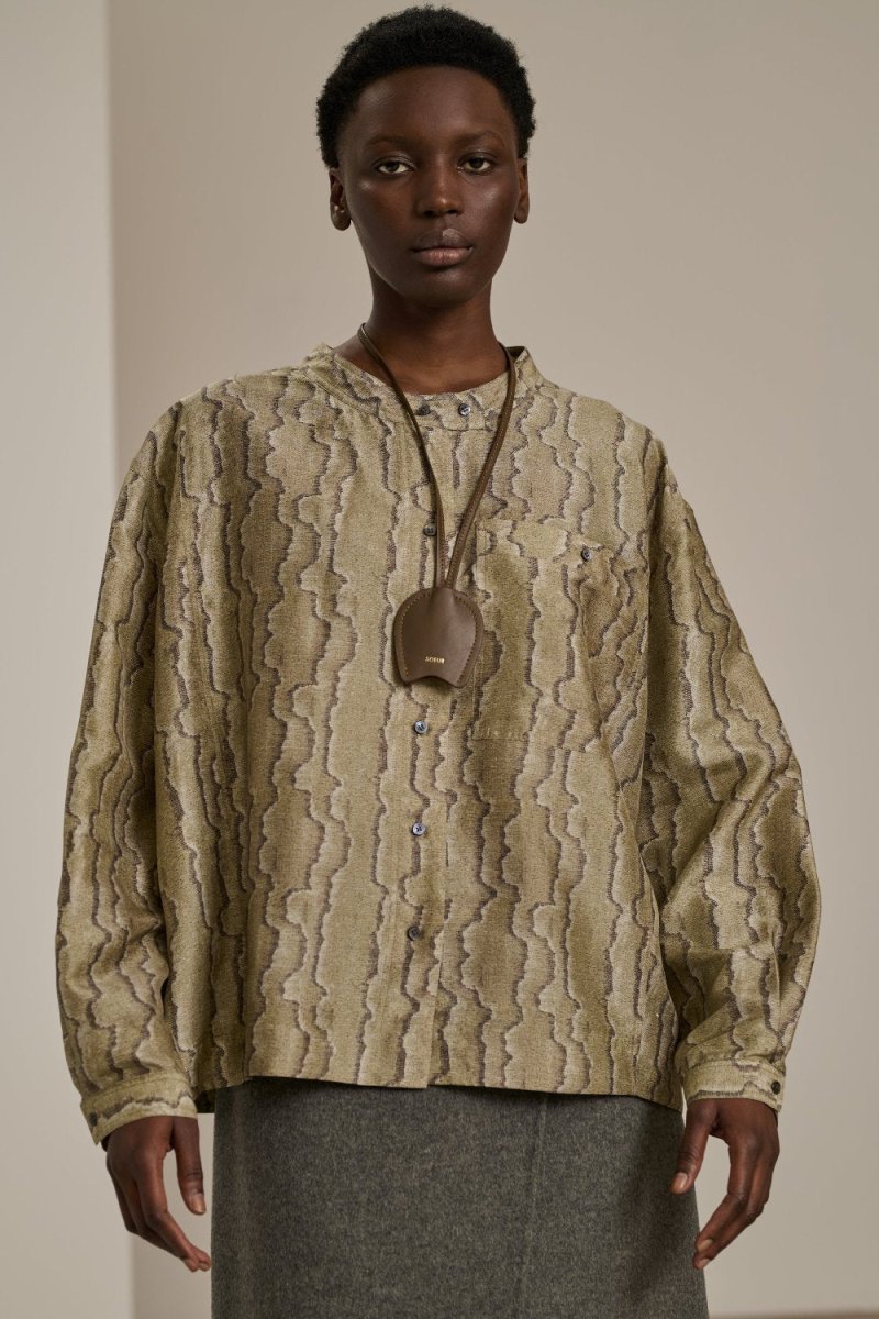 Chypre Shirt from SOEUR at Edito boutique