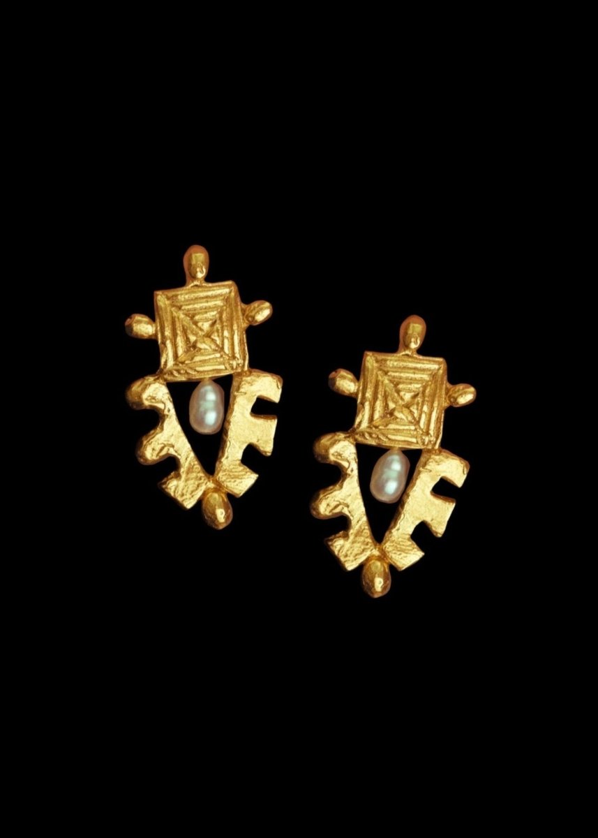 Circus Cowboy Studs from RUBY JACK at Edito Boutique
