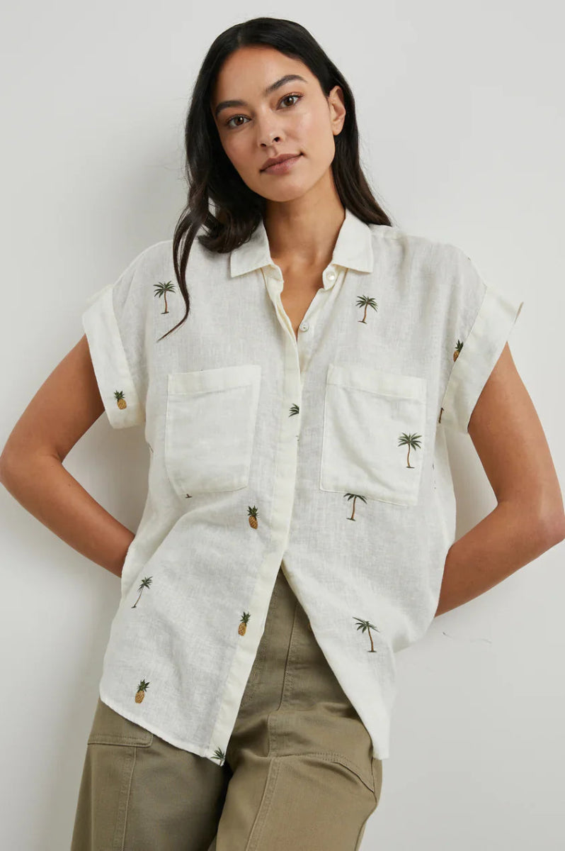 Cito Shirt from RAILS at Edito boutique