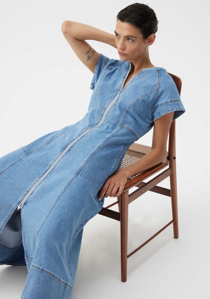 Clovelly Denim Dress from MORRISON at Edito boutique