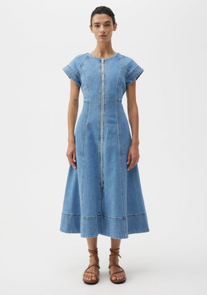 Clovelly Denim Dress from MORRISON at Edito boutique