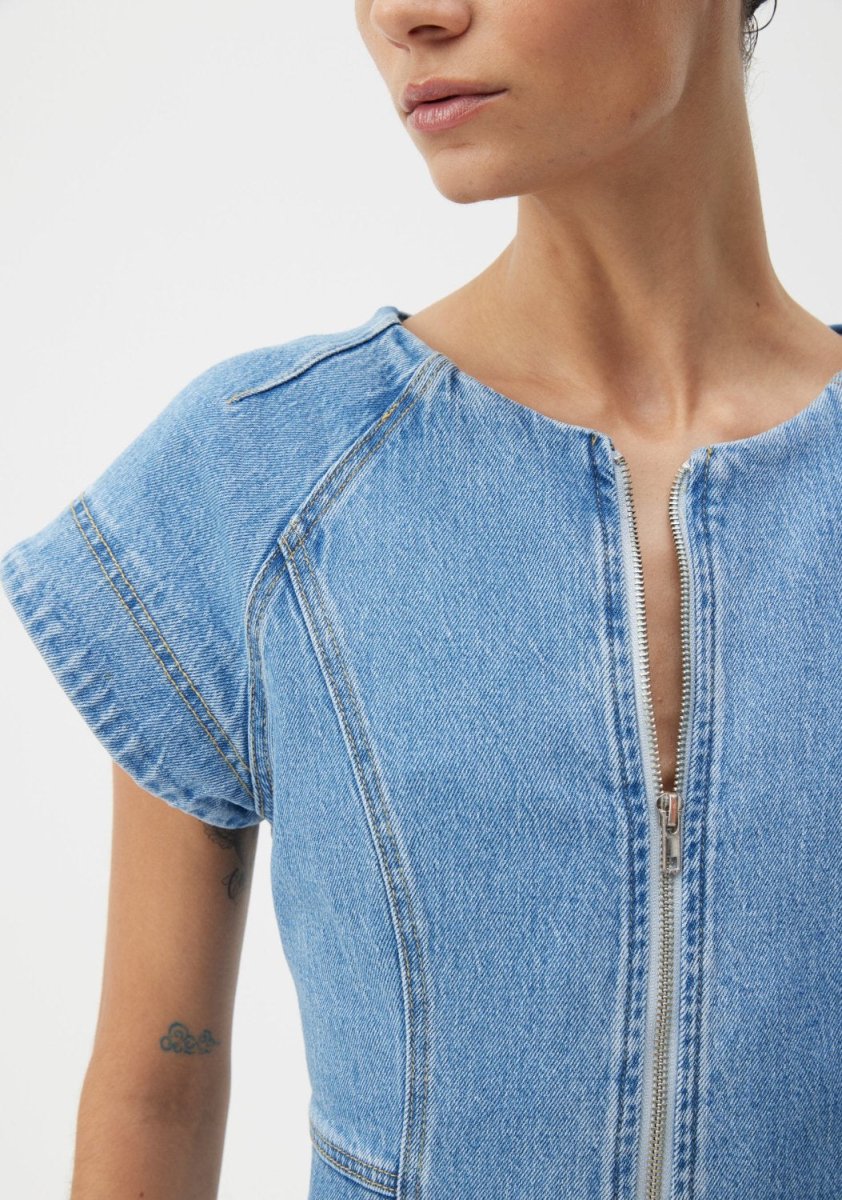 Clovelly Denim Dress from MORRISON at Edito boutique