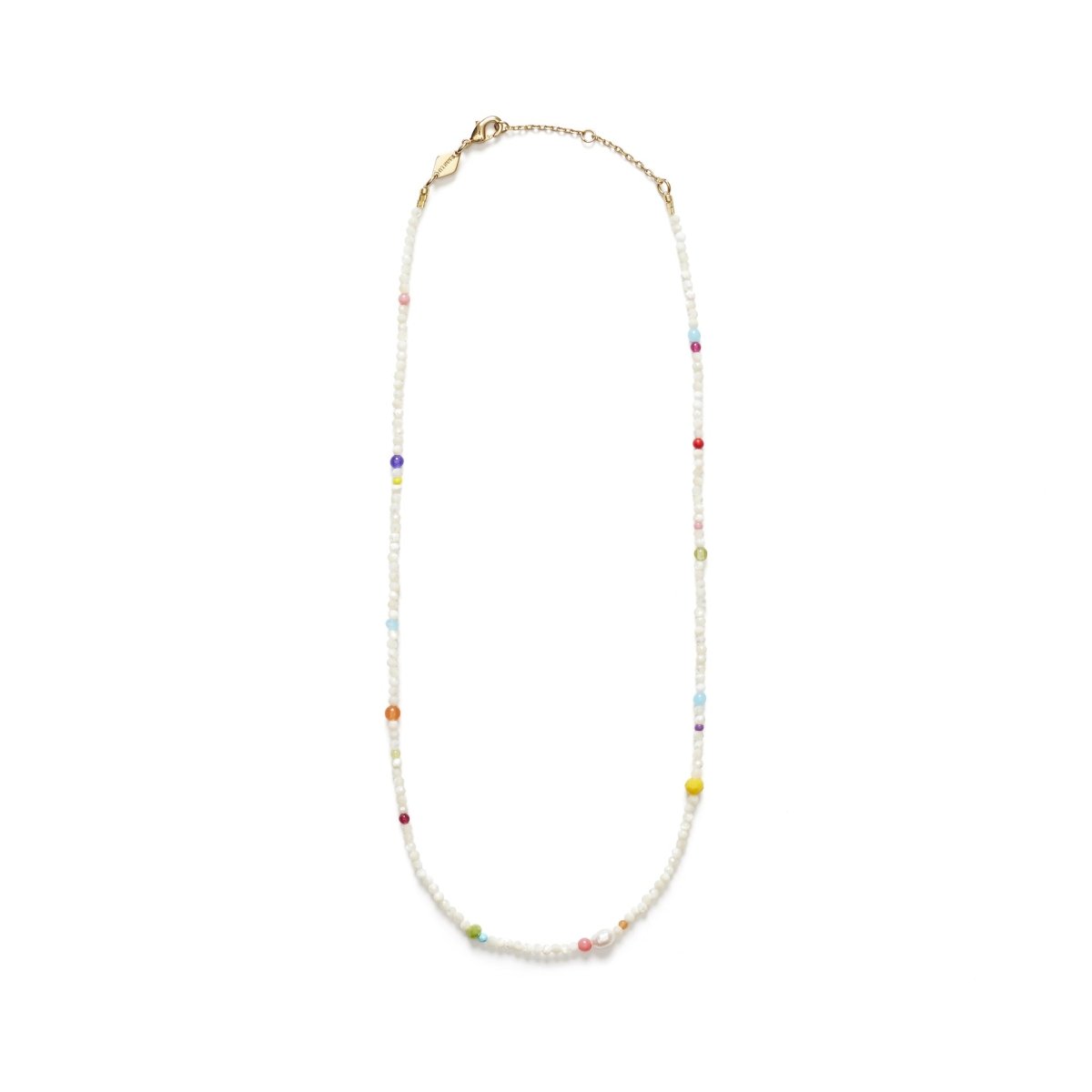 Confetti Gem Necklace from ANNI LU at Edito boutique