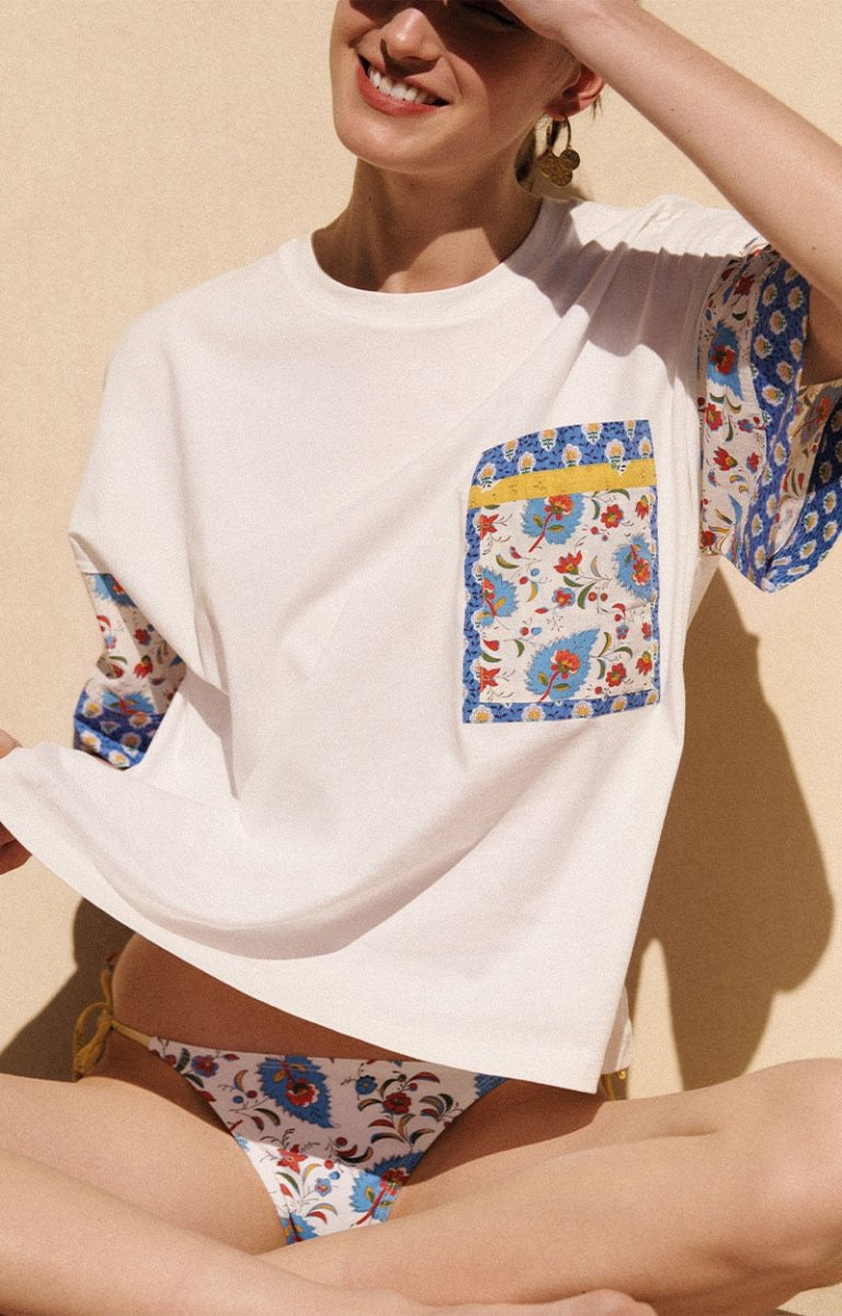 Coquelicot Tee from VANESSA BRUNO at Edito boutique