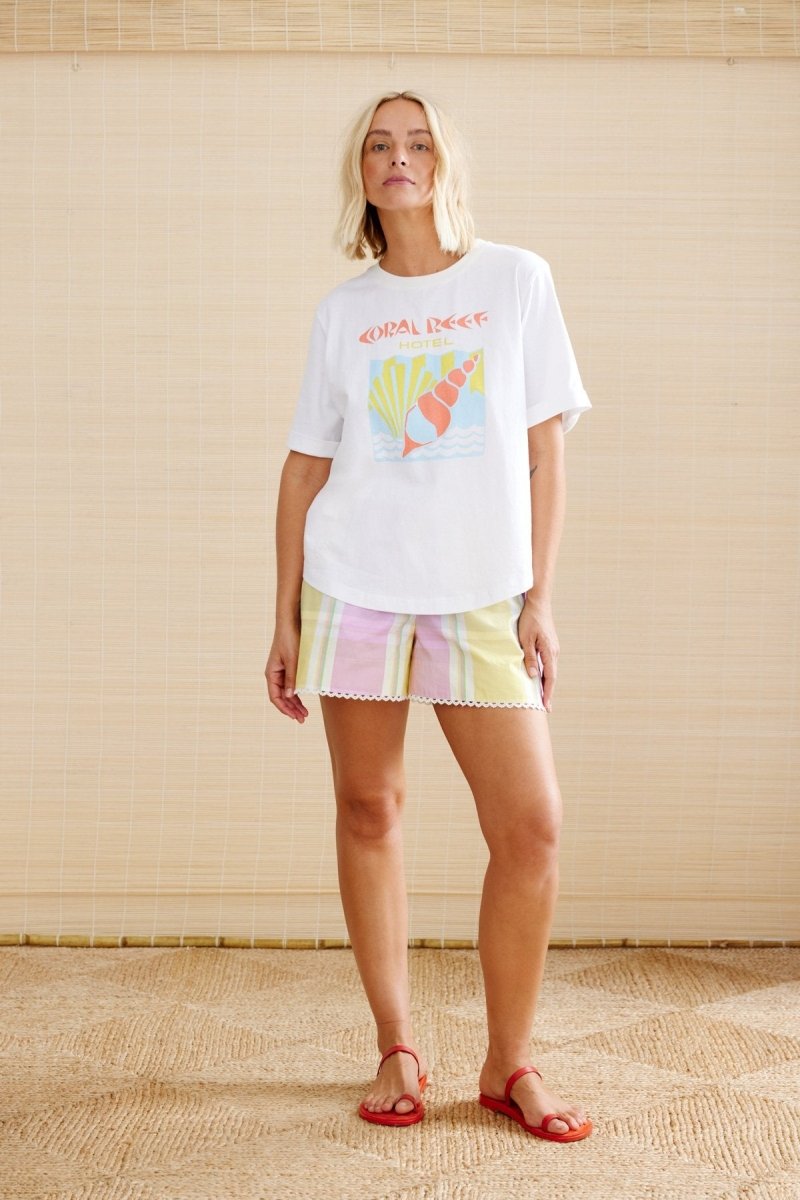 Coral Reef T-Shirt from BINNYWEAR at Edito boutique