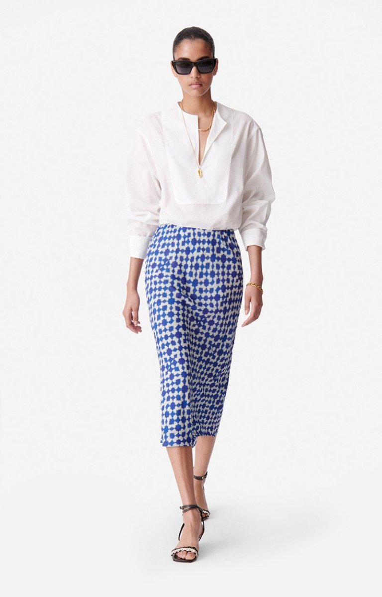 Coral Skirt from VANESSA BRUNO at Edito boutique