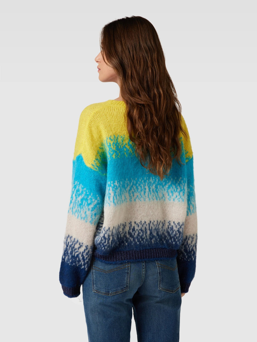 Crew Neck Knit from RICH & ROYAL at Edito boutique