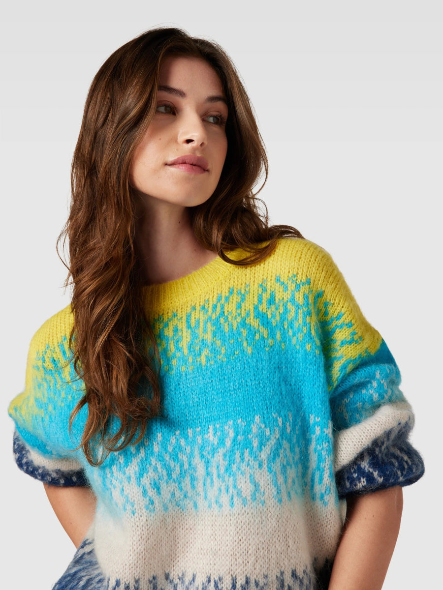 Crew Neck Knit from RICH & ROYAL at Edito boutique