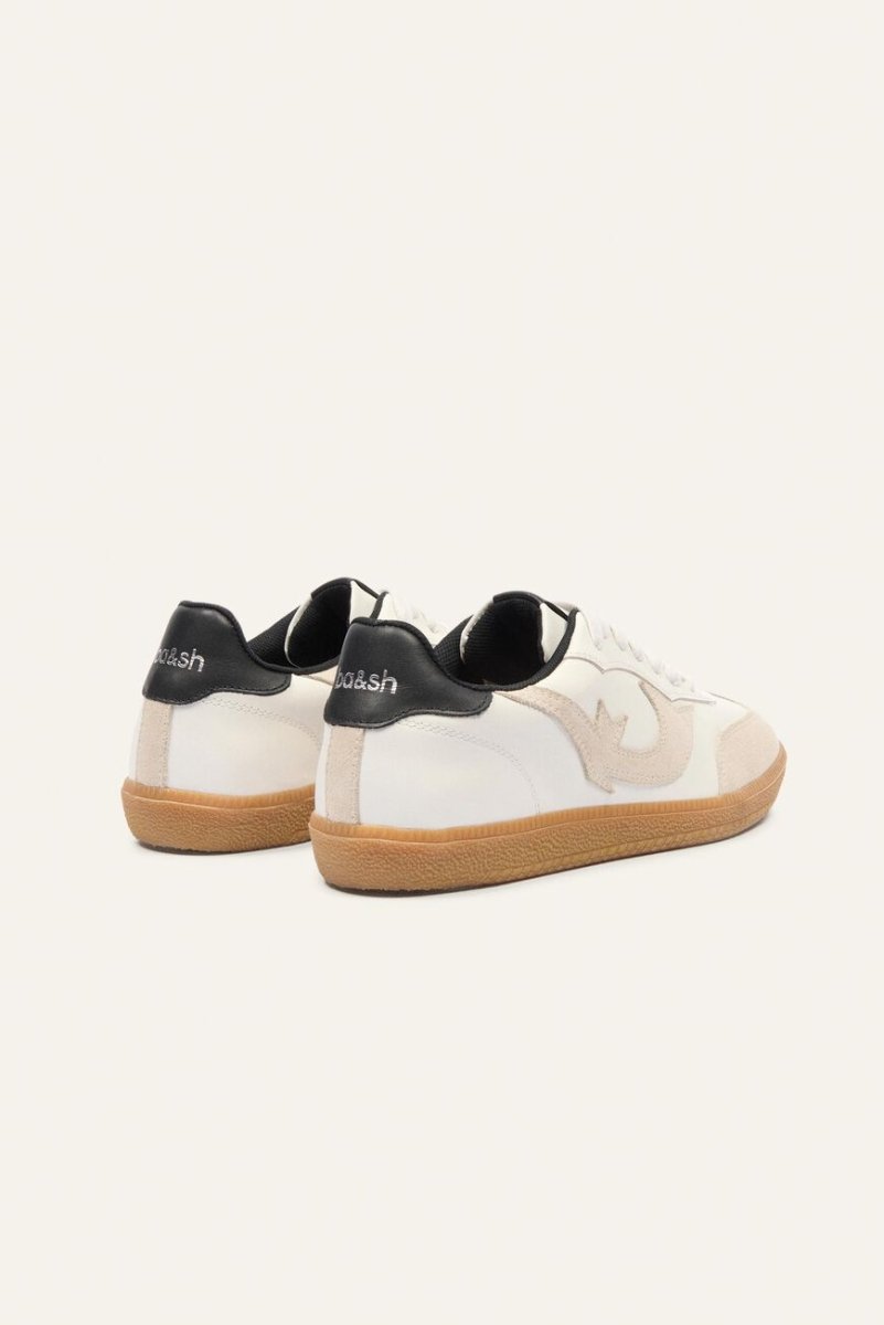 Crew Sneakers in White from BA&SH at Edito boutique