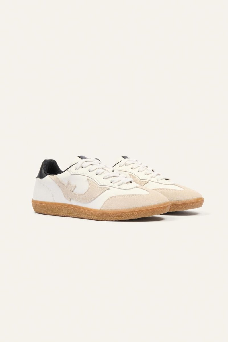 Crew Sneakers in White from BA&SH at Edito boutique