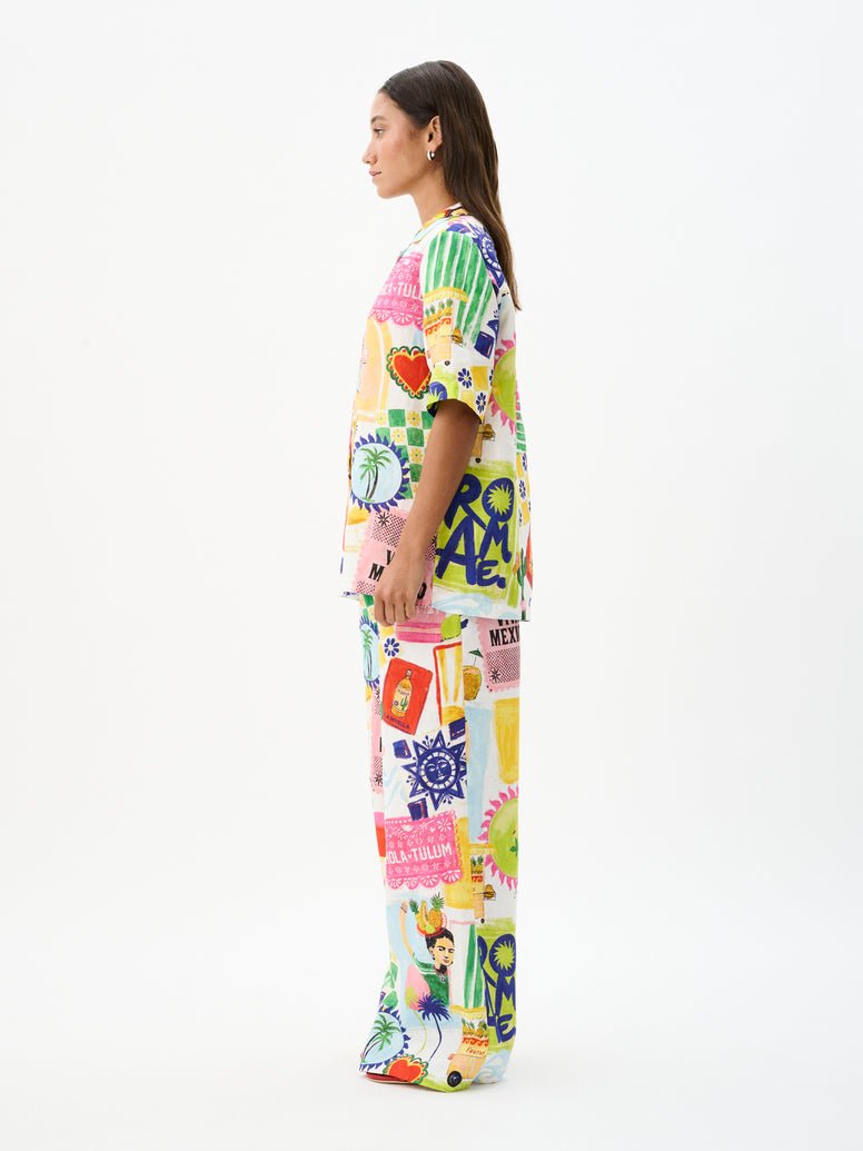 Cruz Shirt from ROAME at Edito boutique