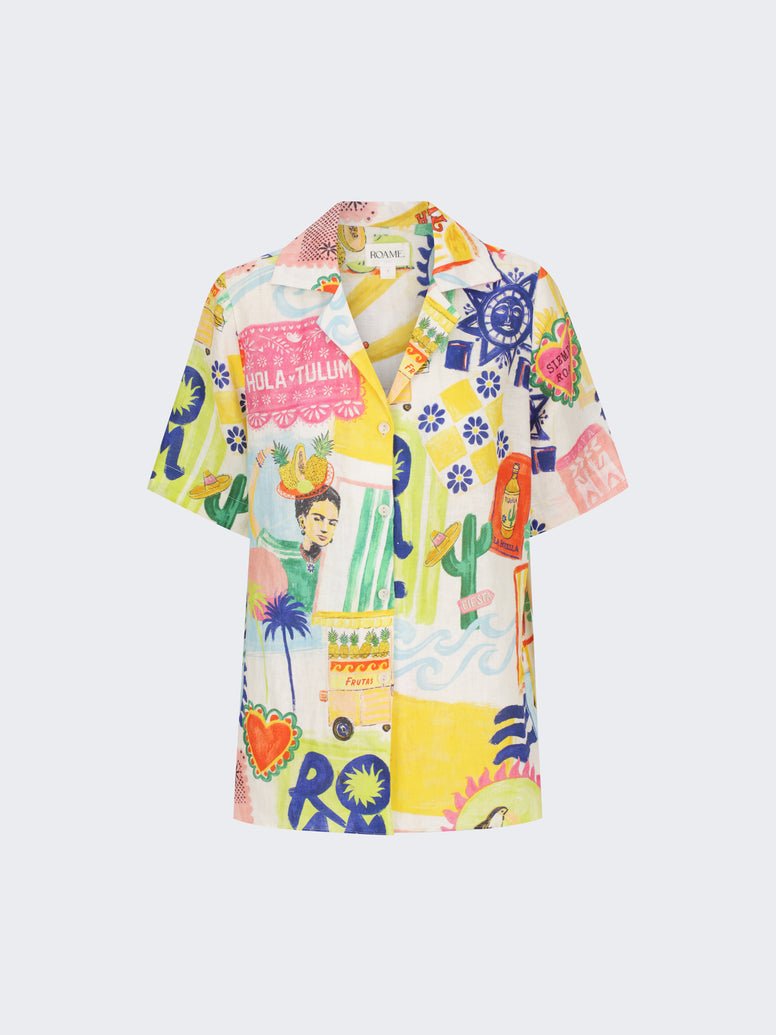 Cruz Shirt from ROAME at Edito boutique