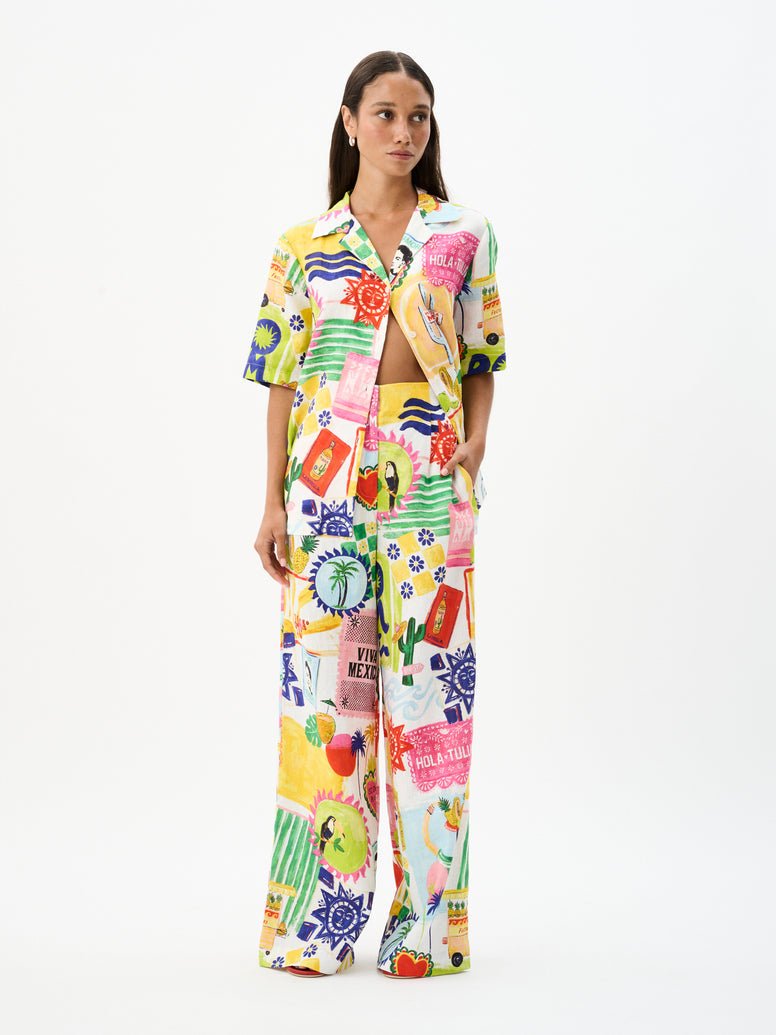 Cruz Shirt from ROAME at Edito boutique