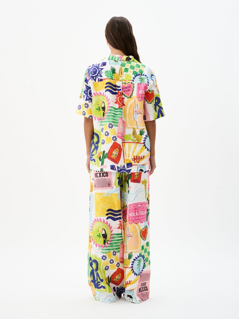 Cruz Shirt from ROAME at Edito boutique
