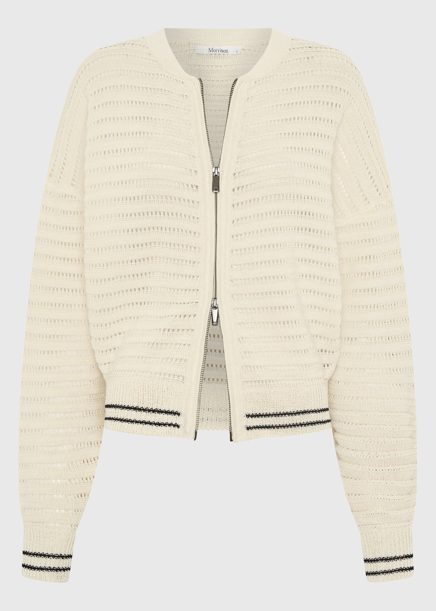 Dallas Knit Jacket in Milk from Morrison
