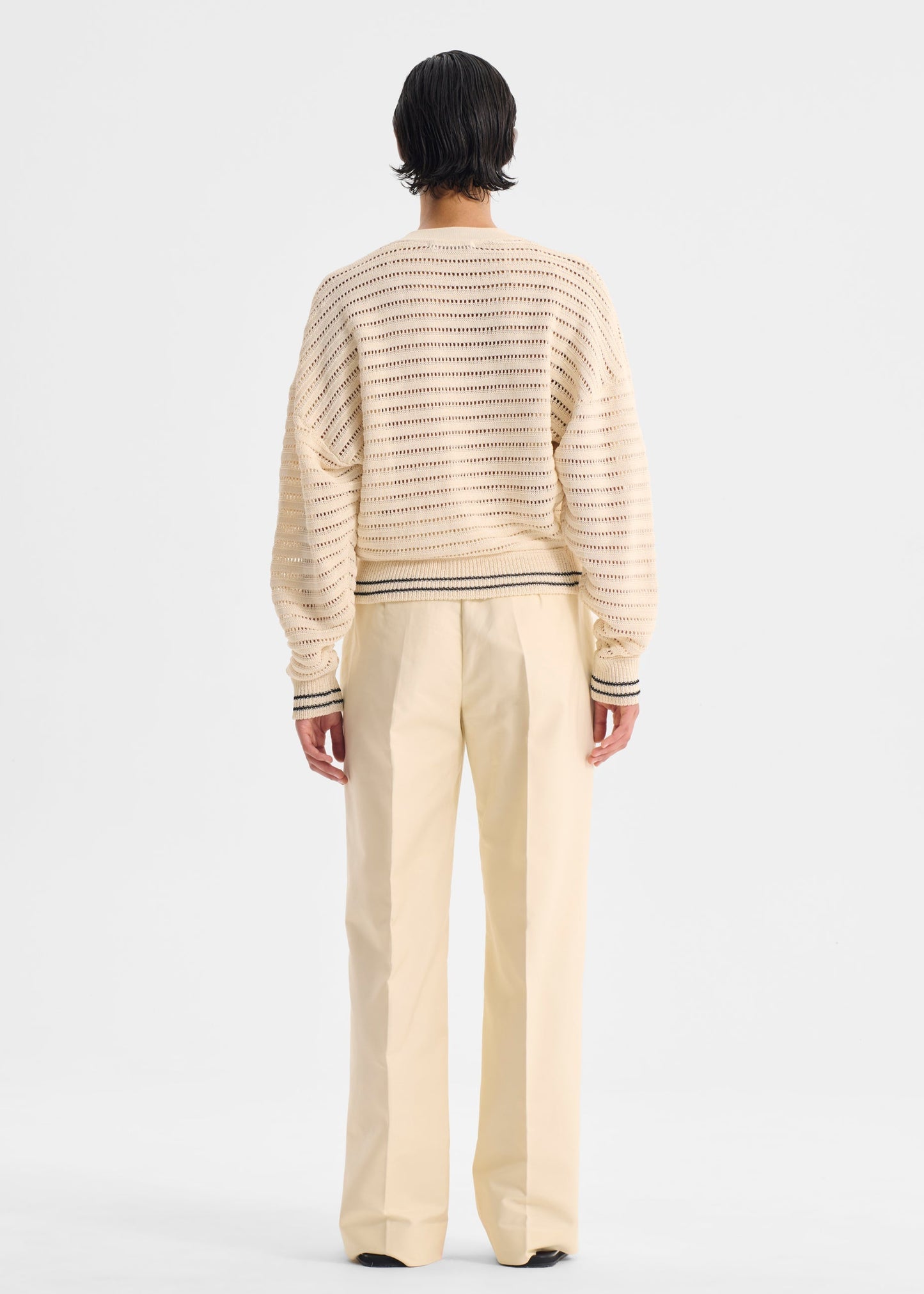 Dallas Knit Jacket in Milk from Morrison