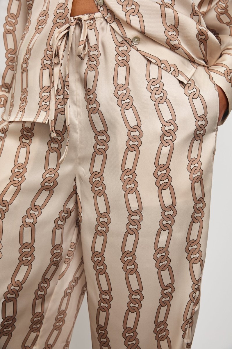 Damani Pant in Ivory Gold Link from RAILS at Edito boutique