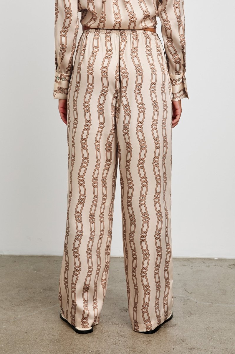 Damani Pant in Ivory Gold Link from RAILS at Edito boutique