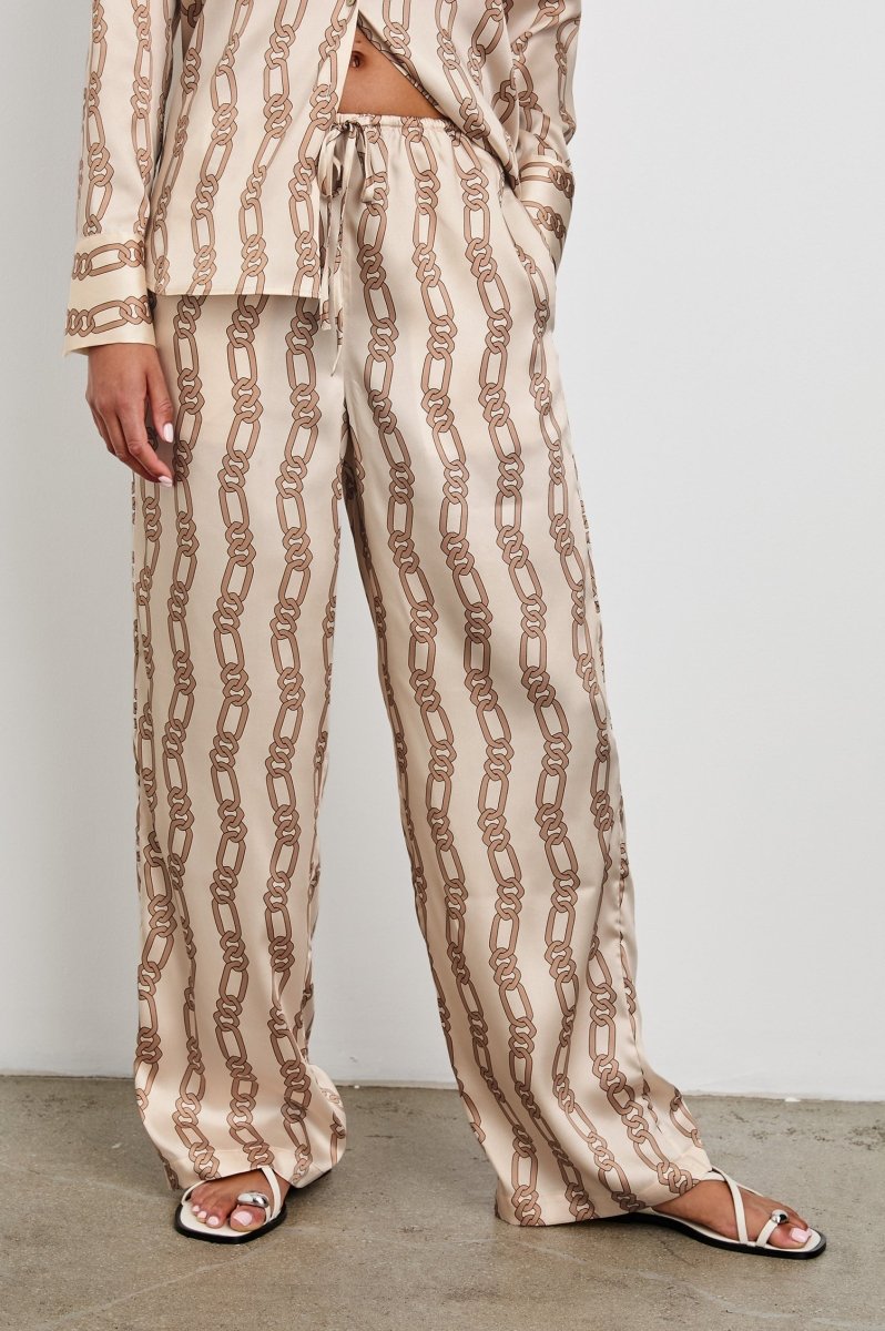 Damani Pant in Ivory Gold Link from RAILS at Edito boutique
