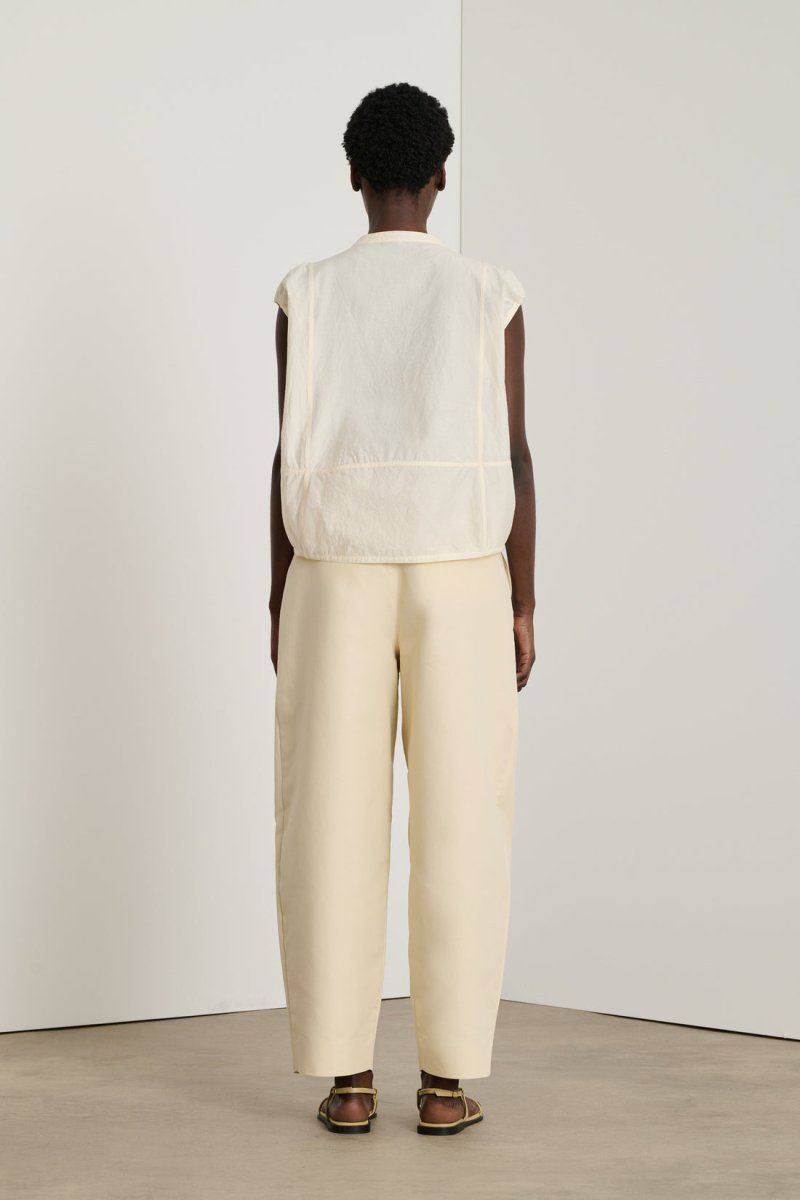 Danube Blouse in Vanilla from SOEUR at Edito boutique