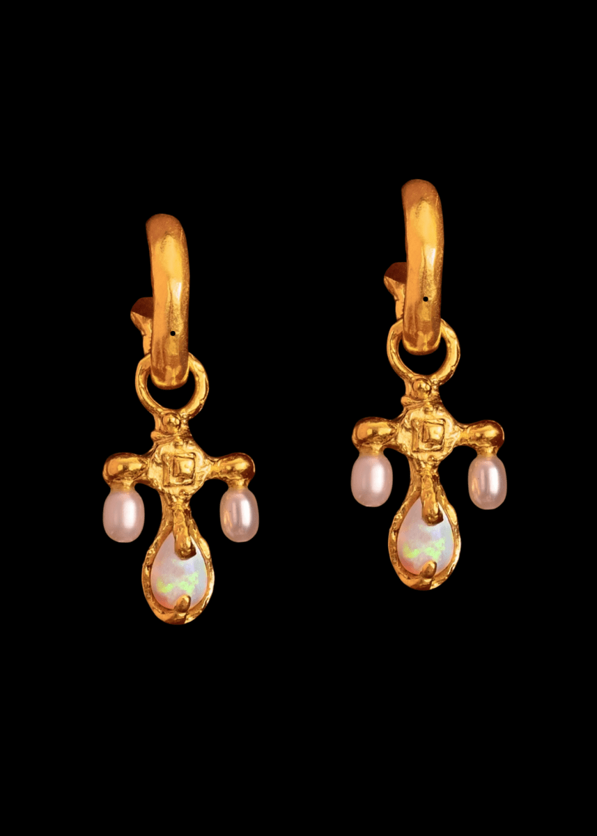 Daphne & Apollo Hoops from RUBY JACK at Edito Boutique