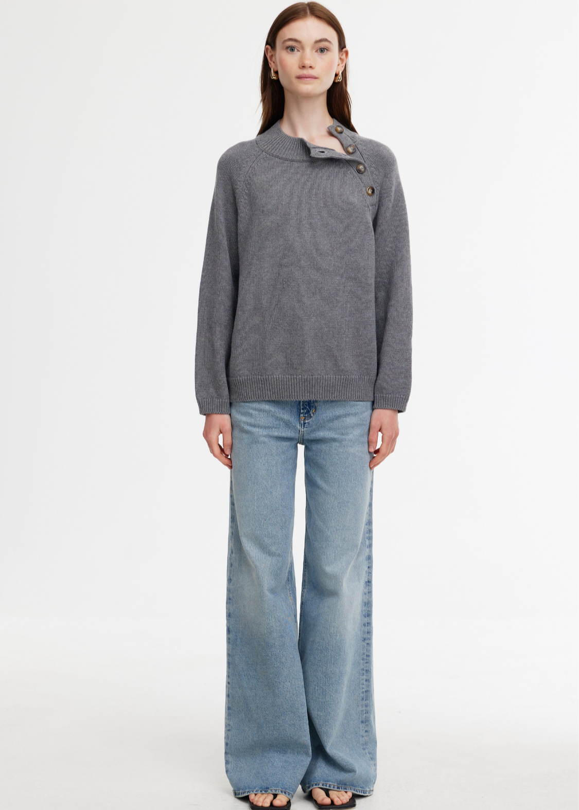 Darcy Jumper in Grey from Kinney
