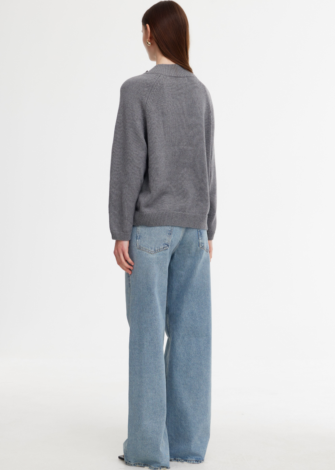Darcy Jumper in Grey from Kinney