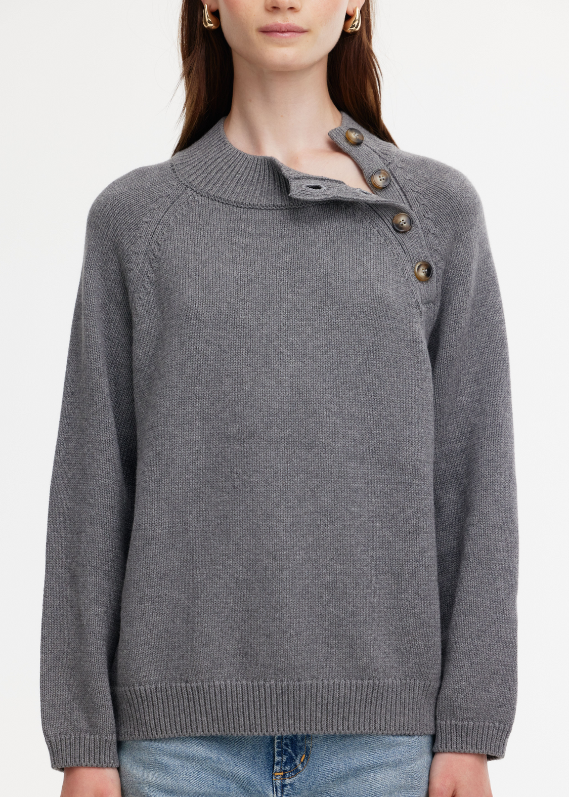 Darcy Jumper in Grey from Kinney