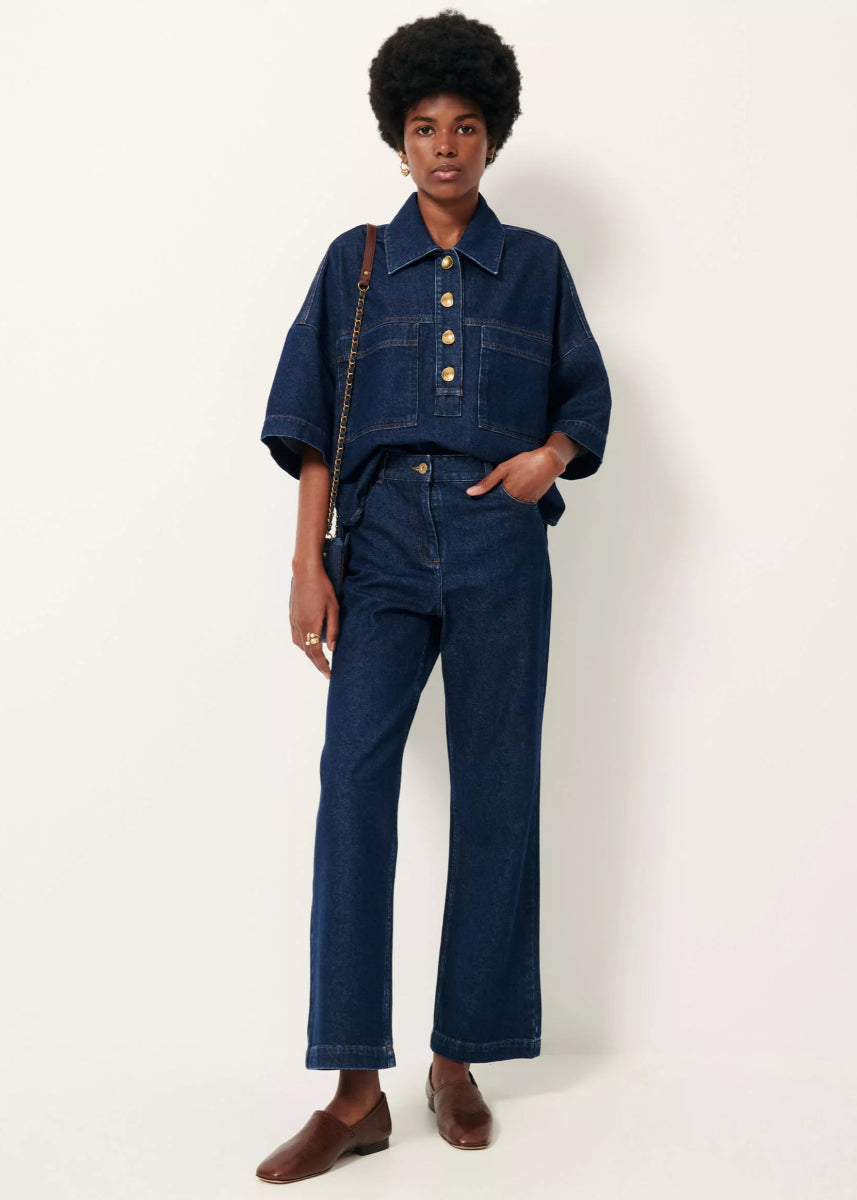 Davis jeans in Blue from SESSUN at Edito boutique Davis jeans in Blue from SESSUN at Edito boutique