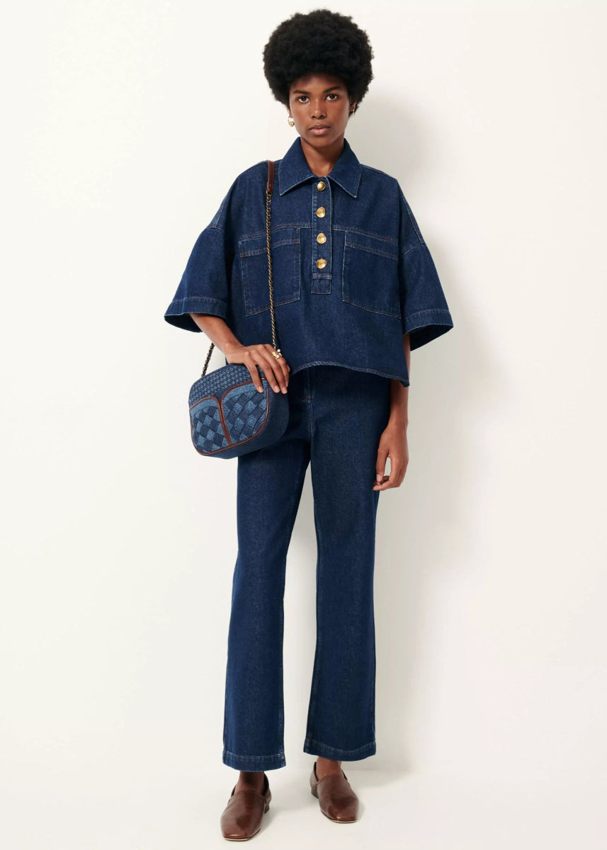 Davis jeans in Blue from SESSUN at Edito boutique